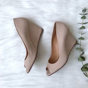 Shutz Peep Toe Wedge